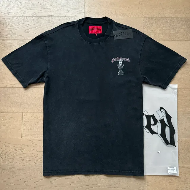 Black Graphic Print Oversized T-Shirt 6