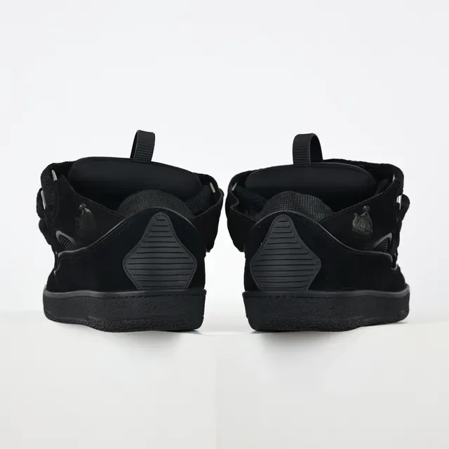 Black Laceless Multi-Strap High-Top Lifestyle Sneakers 8
