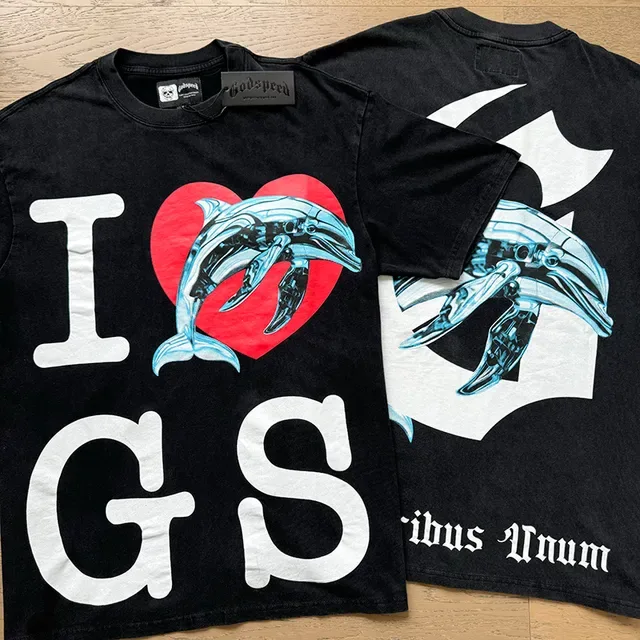 Black Oversized Graphic Print T-Shirt 4