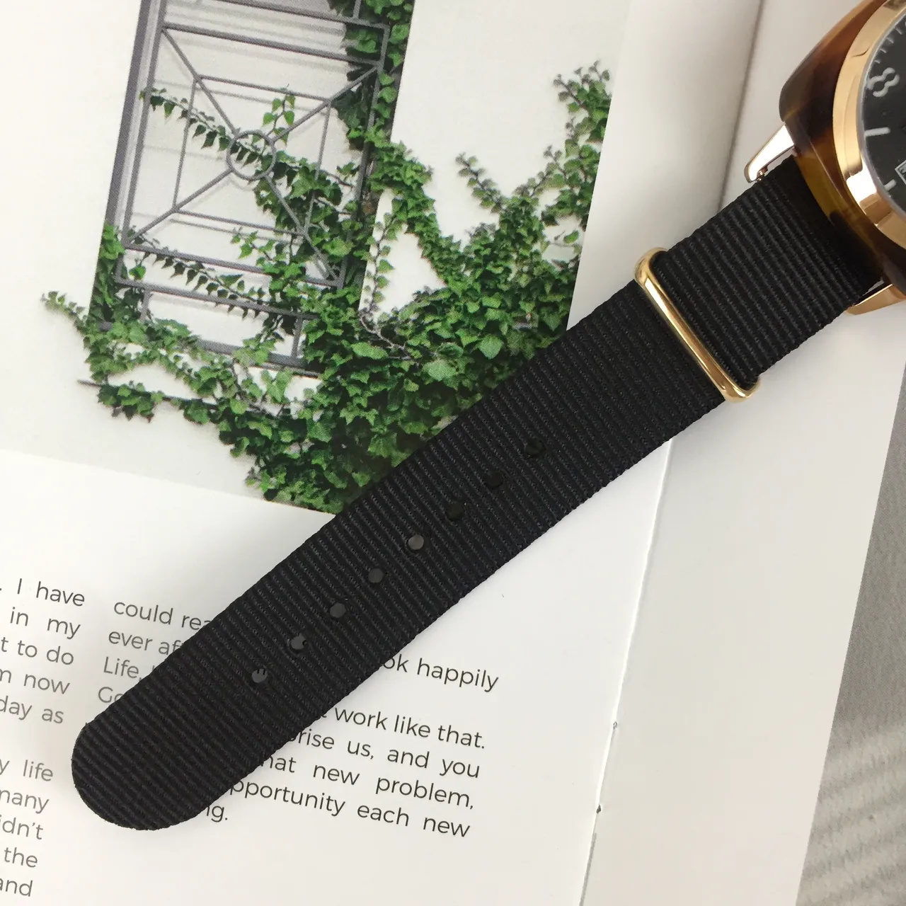 Briston Clubmaster Cronógrafo Esfera Preta Caixa Dourada Relógio Mecânico 3