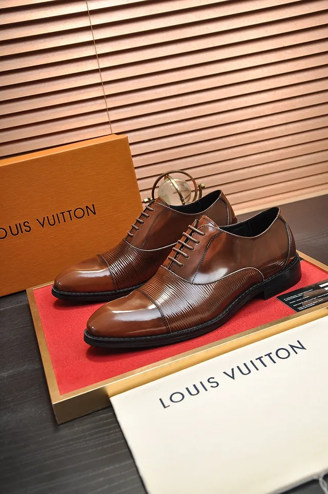 Sapatos Oxford de duas cores marrón e preto com bico de aba 5