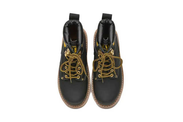 Botas de Trabajo Caterpillar Cuero Tan Cuello acolchonado Suela Lug Rugged Botas de Trabajo 8