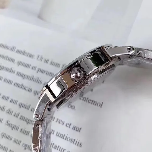 Daniel Wellington Classic St Mawes Silver White Quartz Watch 6