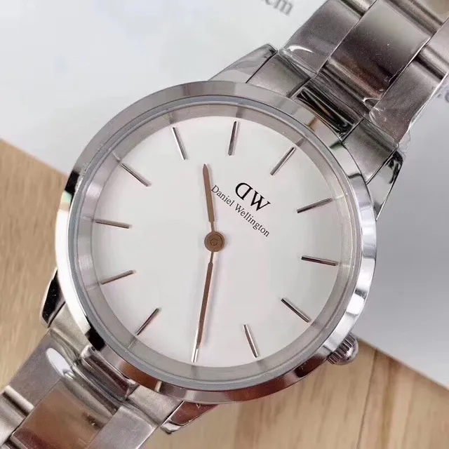 Daniel Wellington Classic St Mawes Silver White Quartz Watch 7