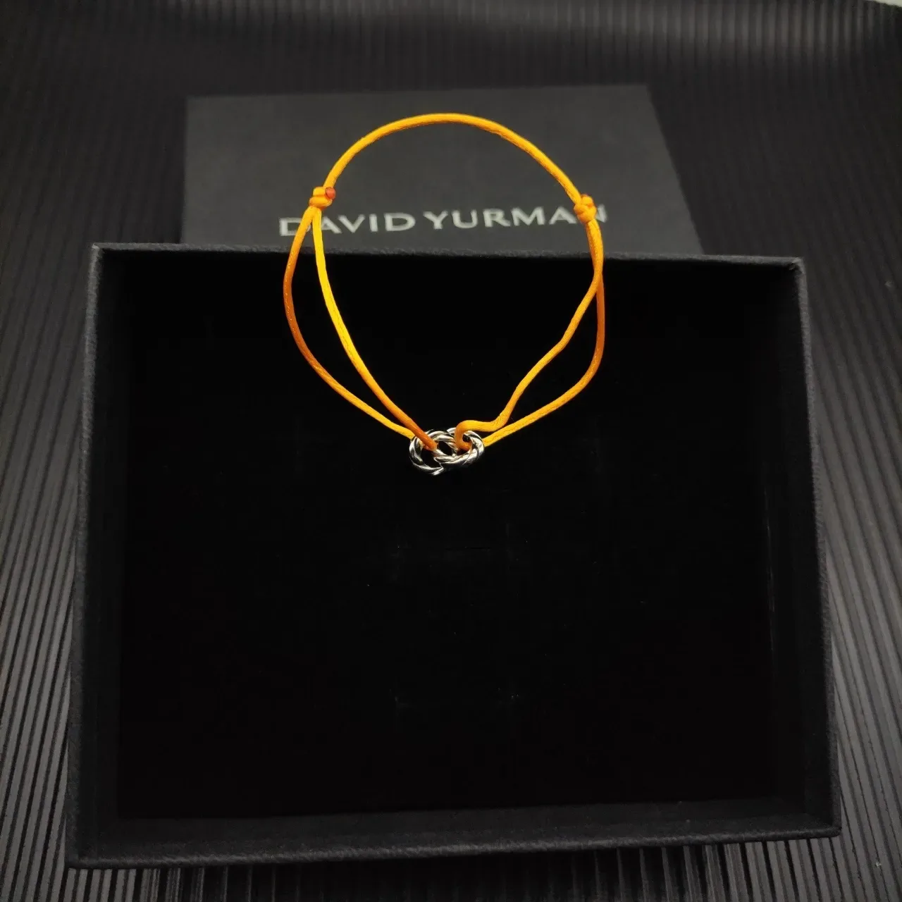 David Yurman Cable Knot Yellow Cord Bracelet 5