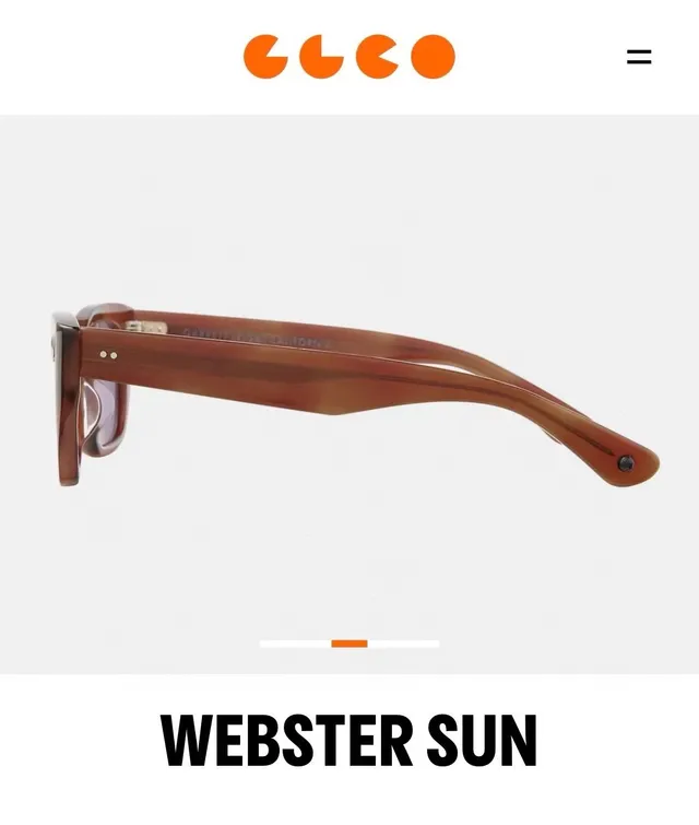 GLCO Webster Sun Black Acetate Angular Cat-Eye Sunglasses 4