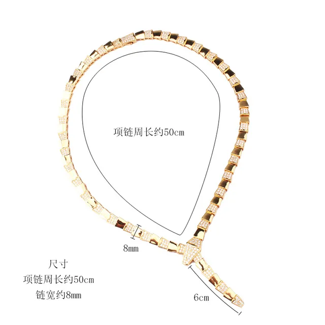 Gold and Silver Tone Pavé Articulated Y-Clasp Necklaces 2