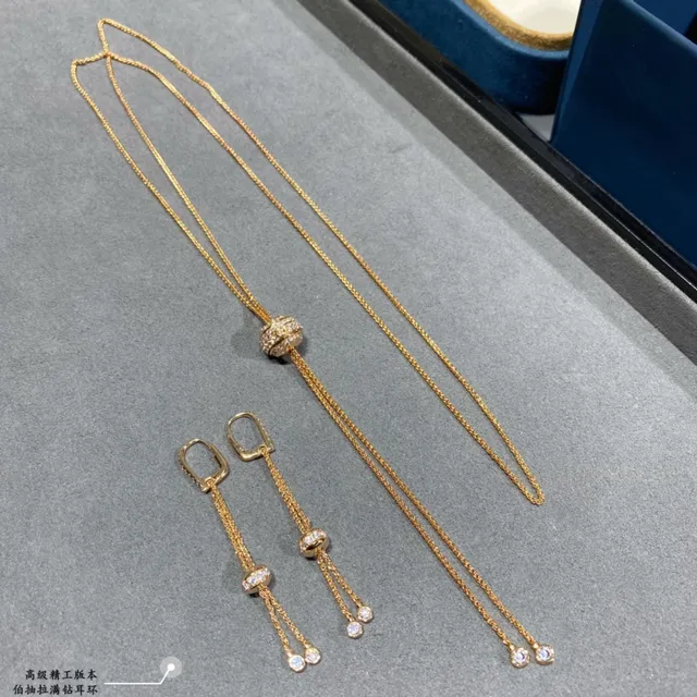 Gold and Silver Tone Pavé Tassel Drop Earrings 5