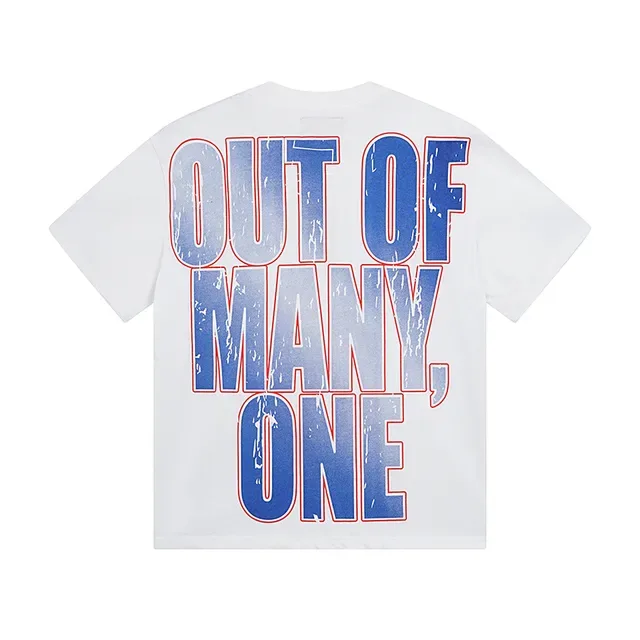 Camiseta oversized de gola redonda e manga curta com estampa gráfica 5