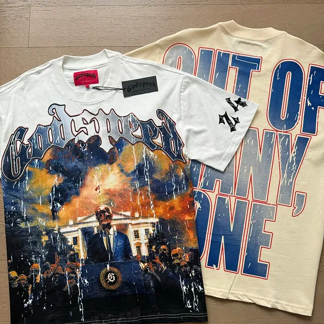 Camiseta oversized de gola redonda e manga curta com estampa gráfica 13