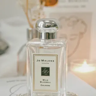 Jo Malone Wild Bluebell Cologne Transparent Glass Perfume