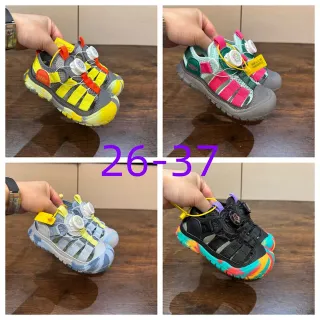 KEEN Yellow Orange BOA® Dial Closure Mesh Upper Casual Sandals