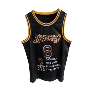 Legend 8 纪念黑色网眼球衣
