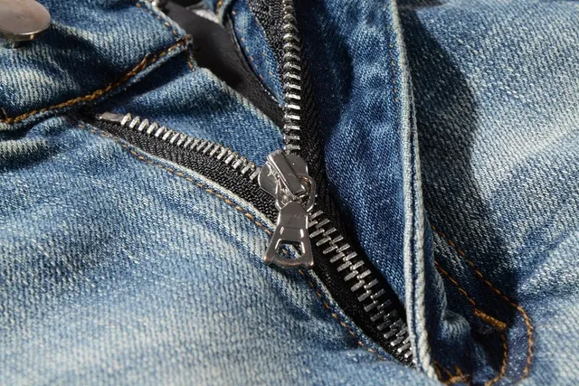 浅洗 distressed snake 刺绣 slim-fit 牛仔裤 14