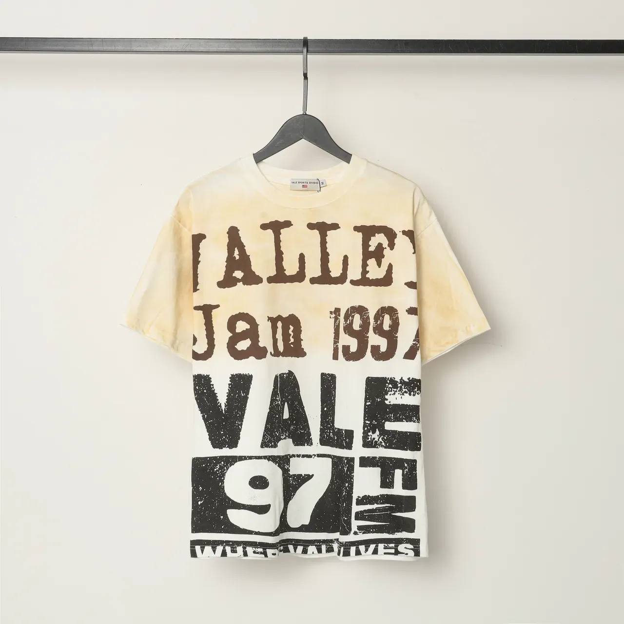 Oversized Tie-Dye Graphic Print T-Shirt 2