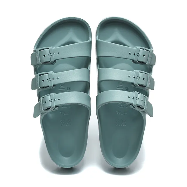 Papillio 三带扣凉鞋 Seafoam Green 休闲凉鞋 2