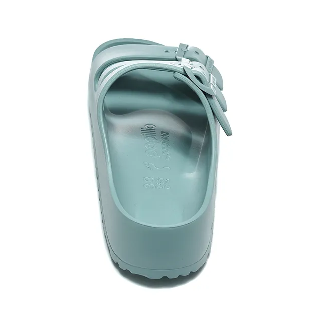 Papillio 三带扣凉鞋 Seafoam Green 休闲凉鞋 5