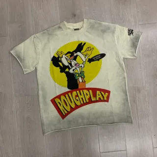 تيشيرت تاي داي جرافيك مزين بالراينستون Rough Roughplay
