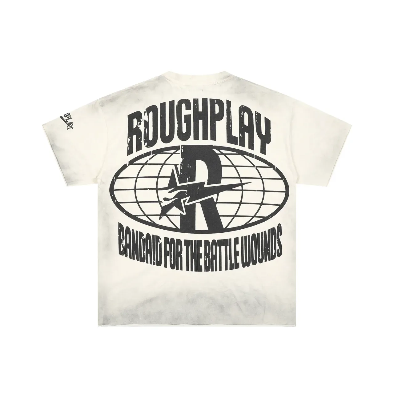 تيشيرت تاي داي جرافيك مزين بالراينستون Rough Roughplay 4