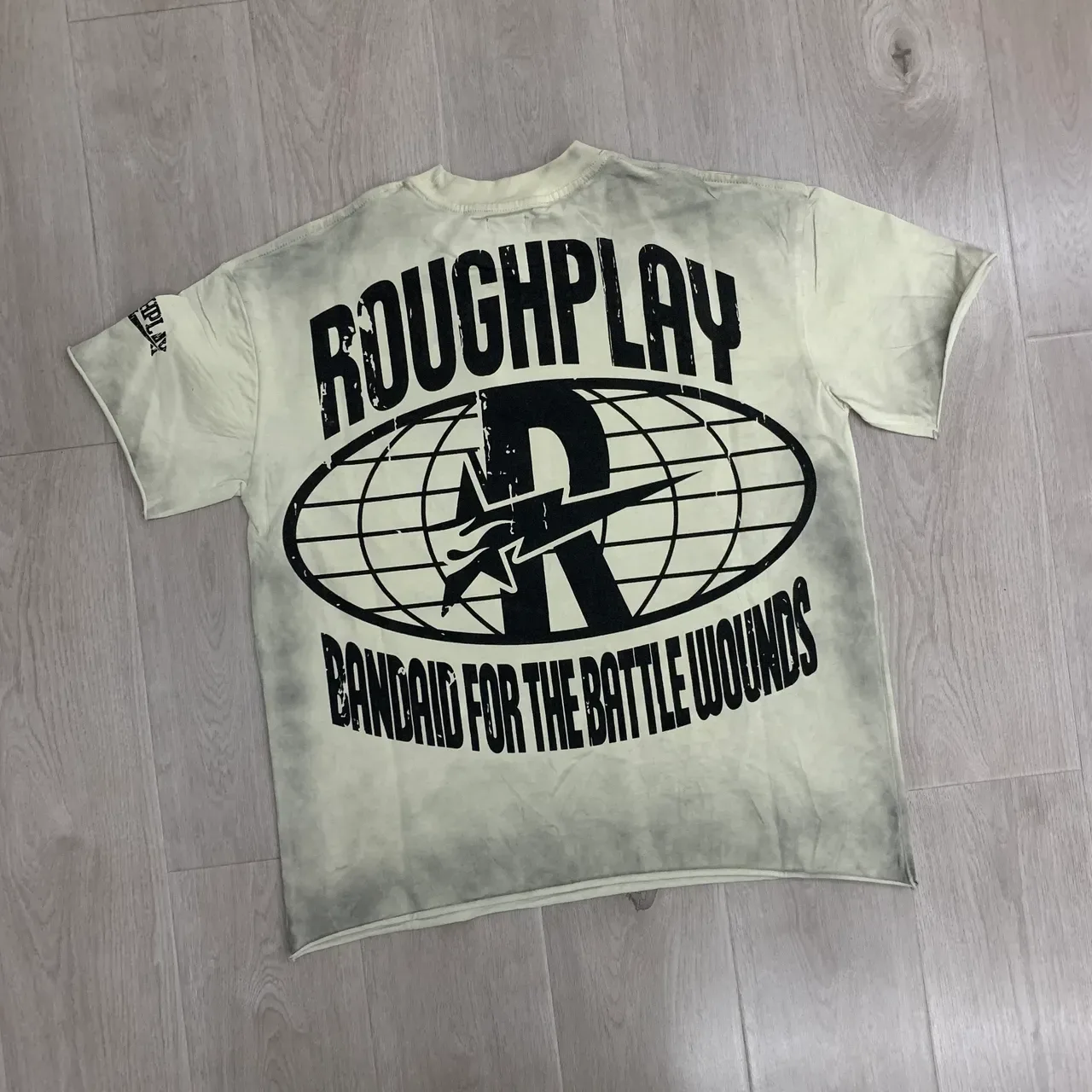 تيشيرت تاي داي جرافيك مزين بالراينستون Rough Roughplay 6