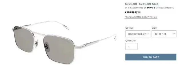 Silver Thin Metal Rectangular Sunglasses 2