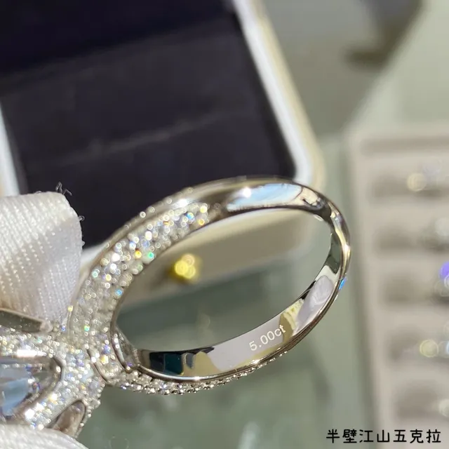 Solitaire Six-Prong Round Brilliant-Cut Ring 5