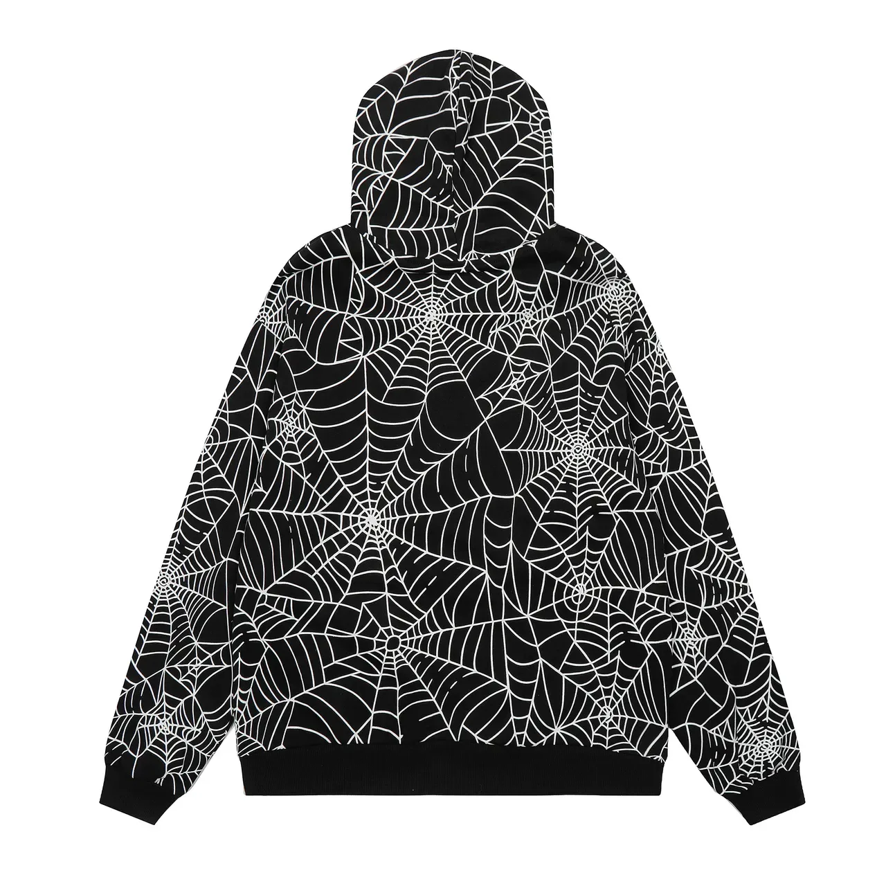 Spiderweb Print ब्राउन पिंक और ब्लैक व्हाइट मैचिंग ट्रैकसूट 11