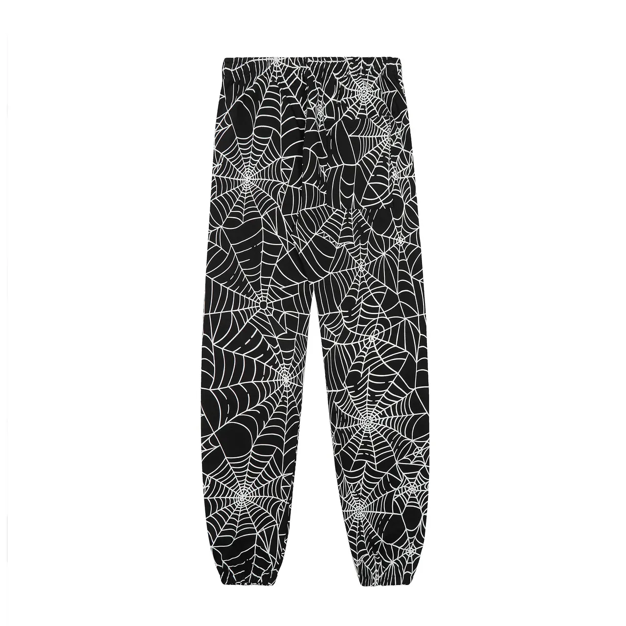 Spiderweb Print ब्राउन पिंक और ब्लैक व्हाइट मैचिंग ट्रैकसूट 14