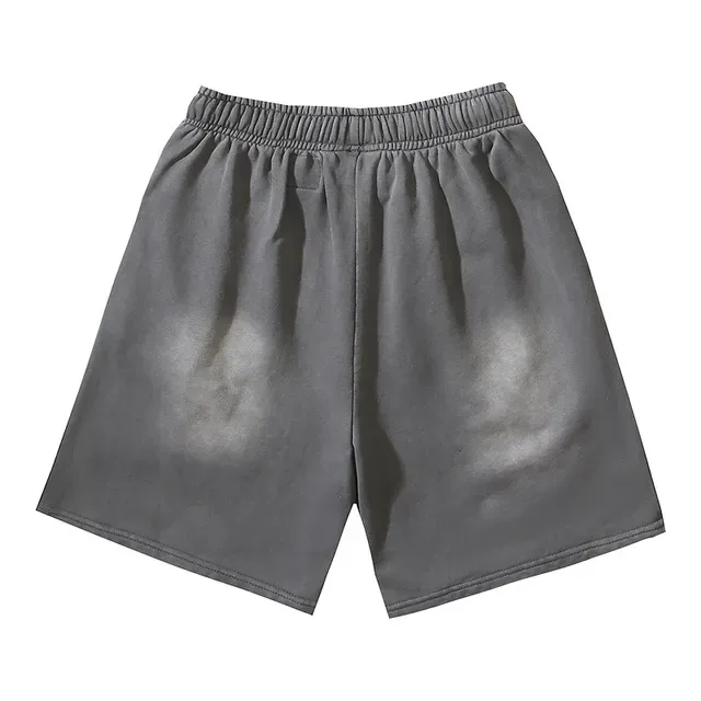 Tribal Flame Graphic Drawstring Shorts 7