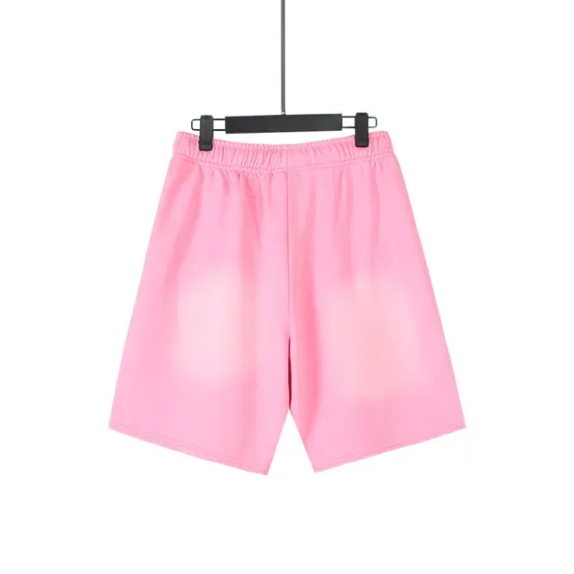 Tribal Flame Graphic Drawstring Shorts 14
