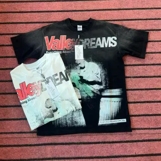 Vale Valley Dreams 图案印花T恤