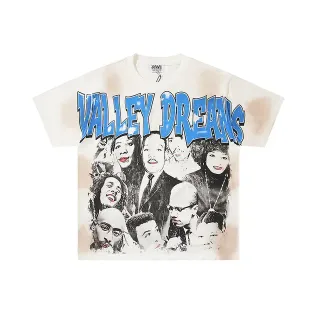 تيشيرت أوفرسايز تاي داي بطبعة جرافيك Valley Dreams
