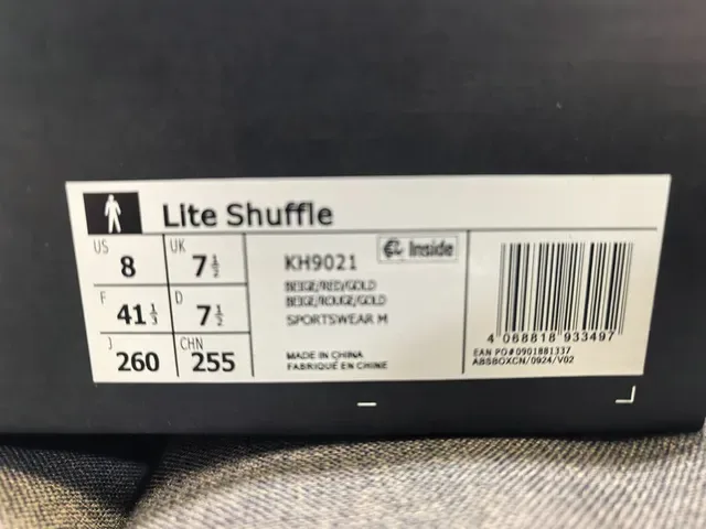 White and Purple Three-Stripe Lifestyle Sneakers 12
