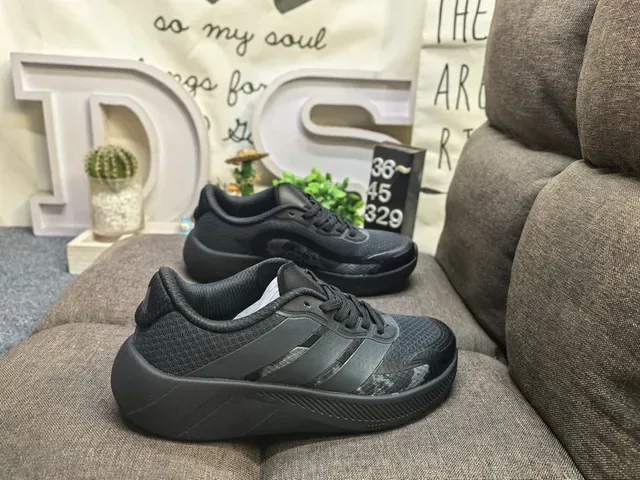 White Gradient Stripe Lifestyle Sneakers 21