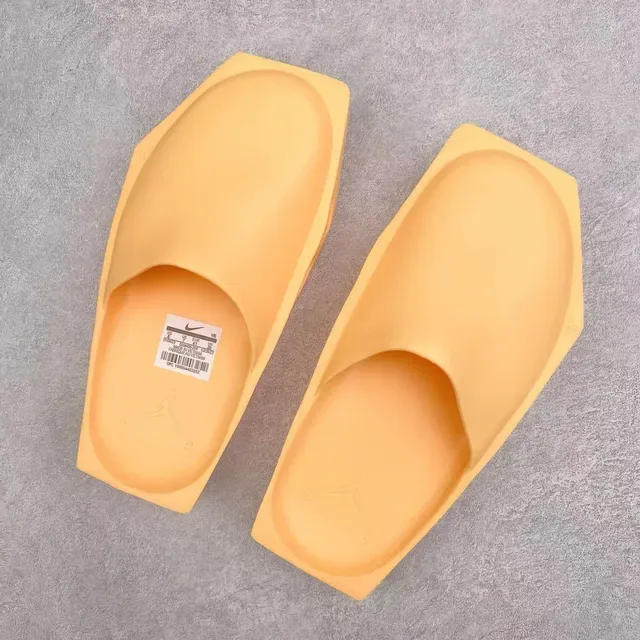 Yellow Molded Foam Single-Piece Construction Clog 8