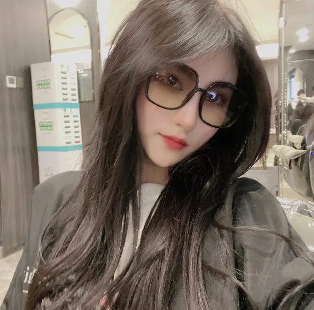 نظارات شمسية Gentle Monster أسود بني Oversized هندسية إطار مربع 8