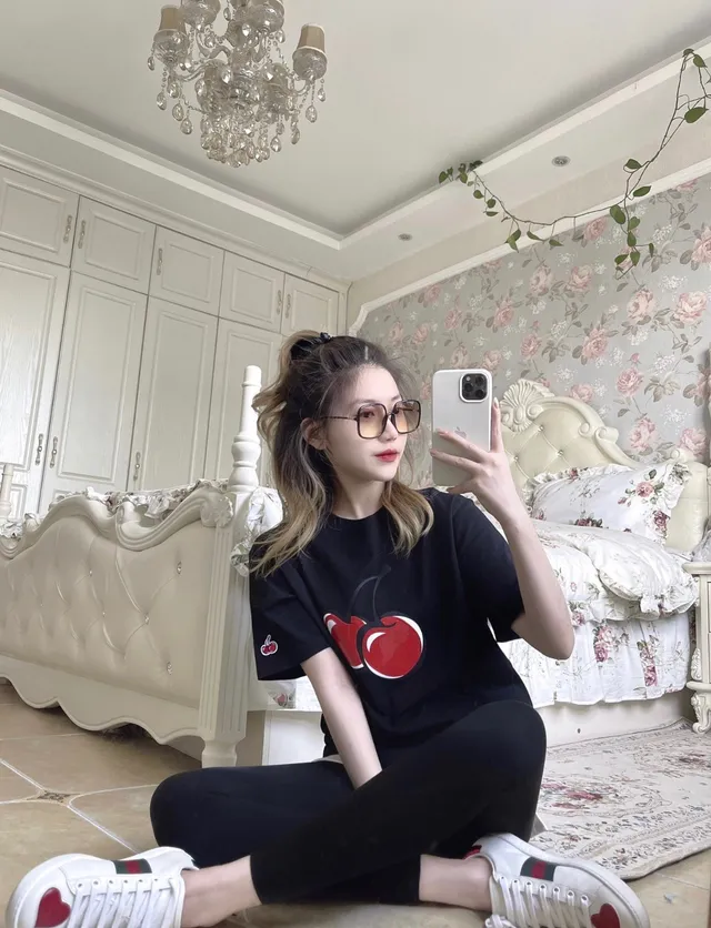 نظارات شمسية Gentle Monster أسود بني Oversized هندسية إطار مربع 2
