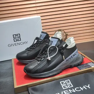 Givenchy City Sport Black and Silver Lifestyle Sneakers