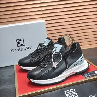Givenchy City Sport Black and White Lifestyle Sneakers