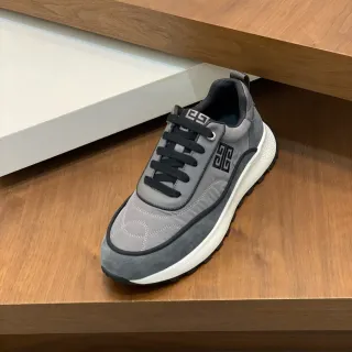 Givenchy City Sport Gray and Black Lifestyle Sneakers