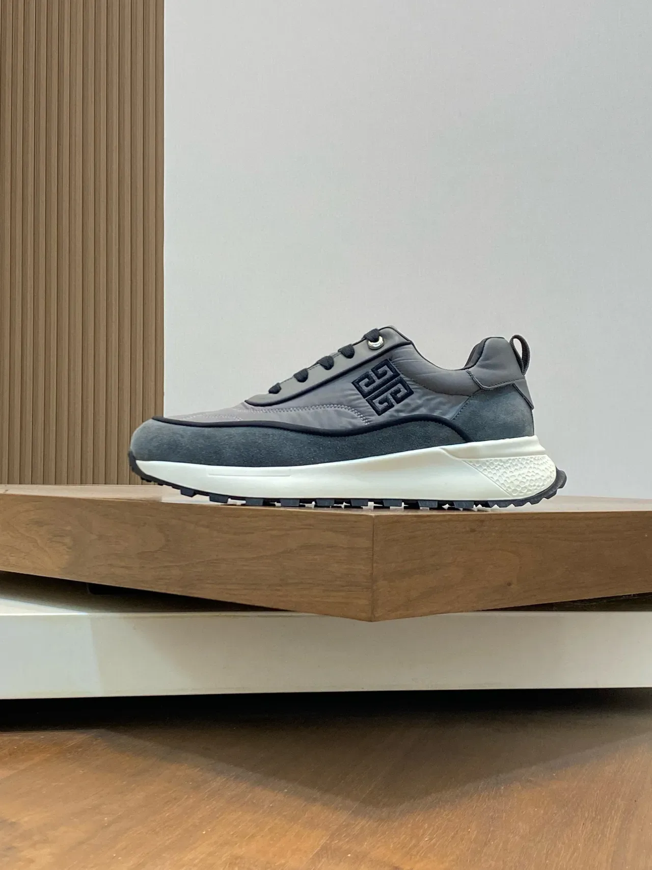 Givenchy City Sport Gray and Black Lifestyle Sneakers 3