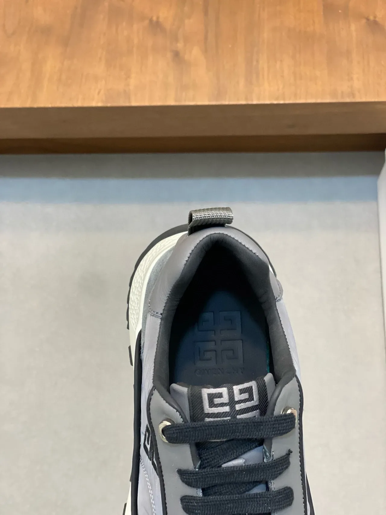 Givenchy City Sport Gray and Black Lifestyle Sneakers 7
