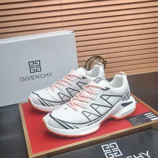 Givenchy City Sport White Black Orange Lifestyle Sneakers