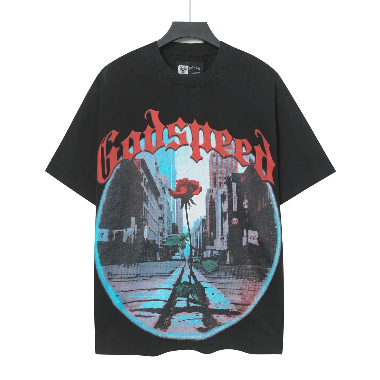 Godspeed Graphic Oversized T-Shirt 2