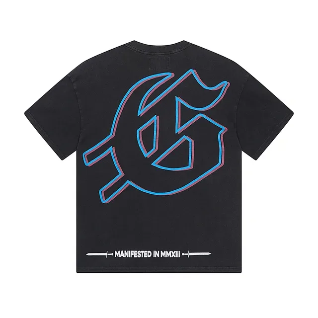 Camiseta oversized con estampado gráfico Godspeed 3