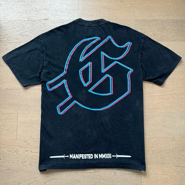 Camiseta oversized con estampado gráfico Godspeed 7