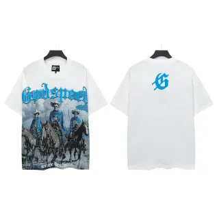 T-shirt oversize Godspeed à imprimé graphique