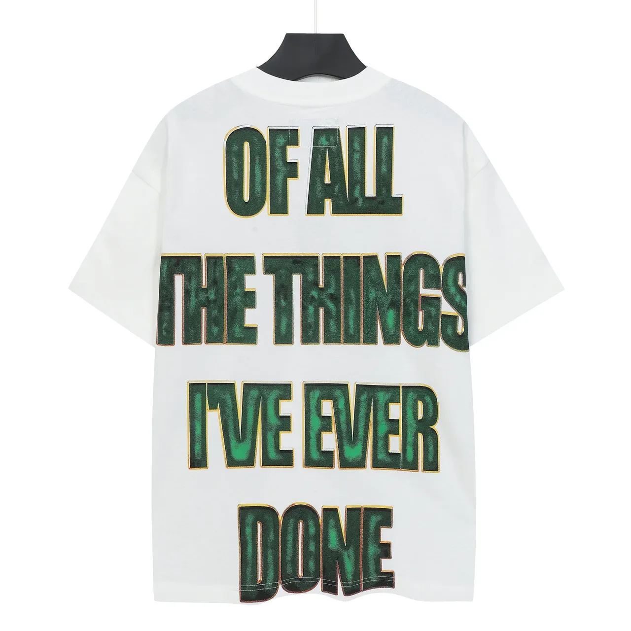 Camiseta Oversized con Estampado Gráfico Godspeed 3