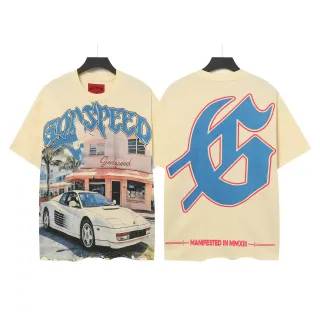 T-shirt oversize à imprimé graphique Godspeed