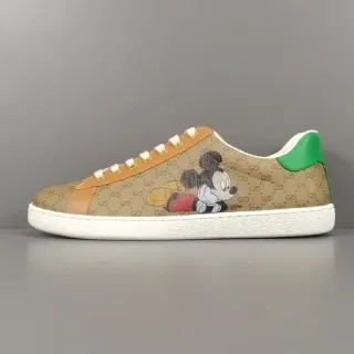 Gucci Ace 迪士尼米奇老鼠 GG Supreme Canvas 生活款运动鞋